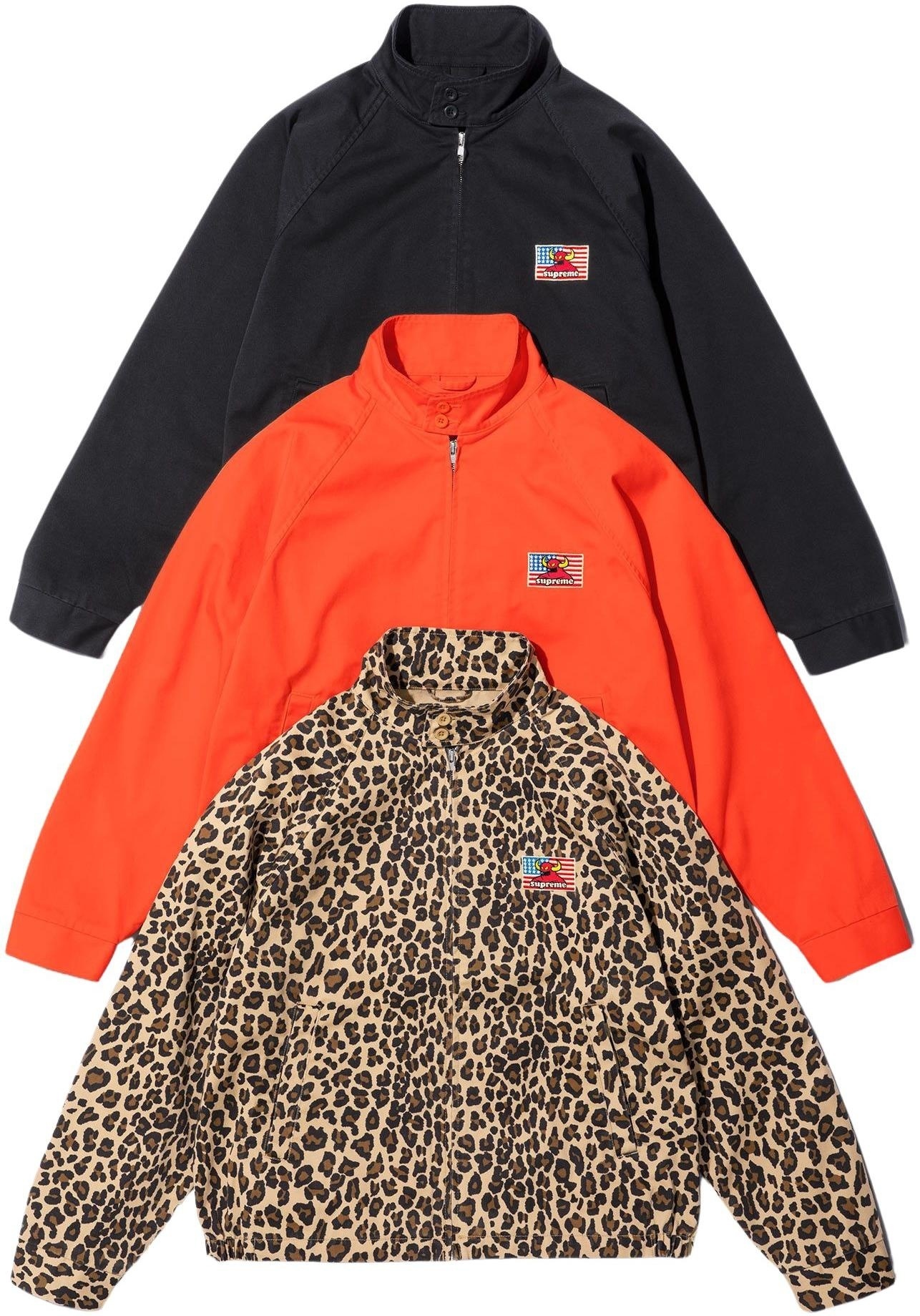 Supreme/Toy Machine Harrington Jacket